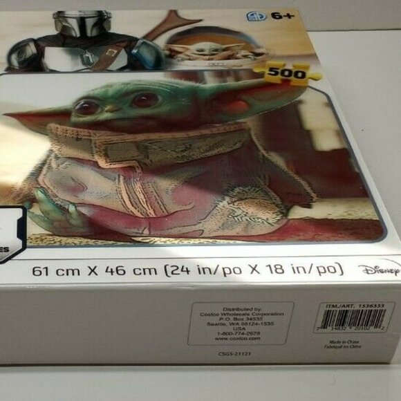 BNIB Twin Pack of Star Wars The Mandalorian 3D Puzzles -Lentricular - 50… - Picture 2 of 4
